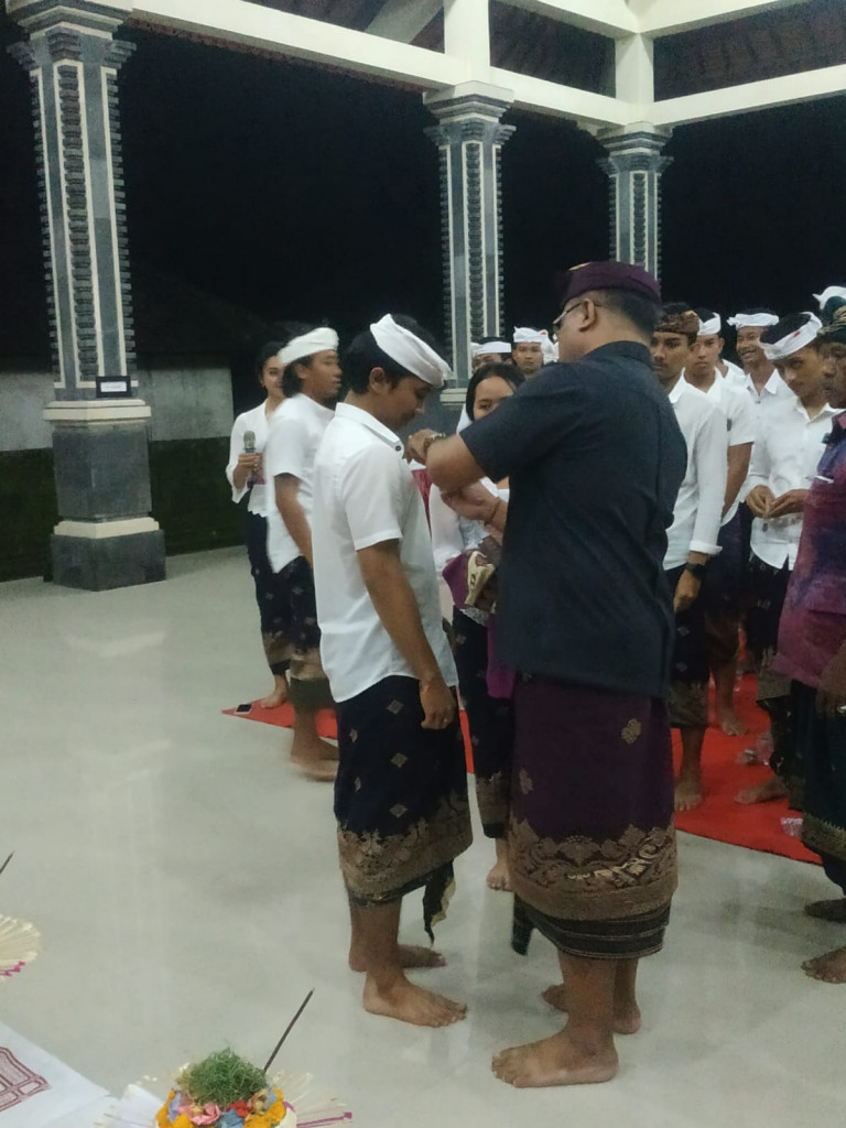 PERAYAAN HUT & PELANTIKAN PENGURUS BARU ST. DHARMA YOWANA BR. DINAS BALANGAN